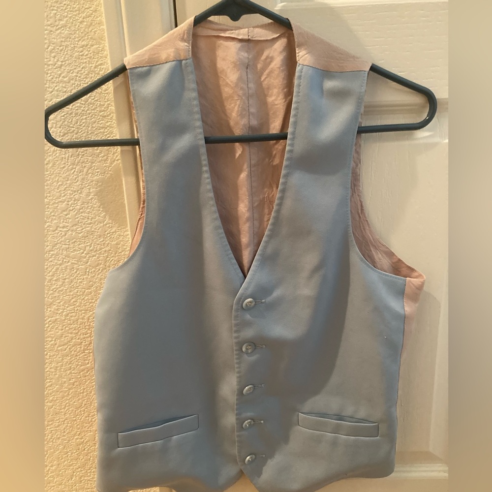 Blue Vest